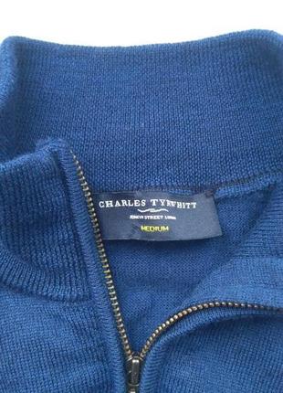 Свитер, водолазка 100% меринос charles tyrwhitt.3 фото