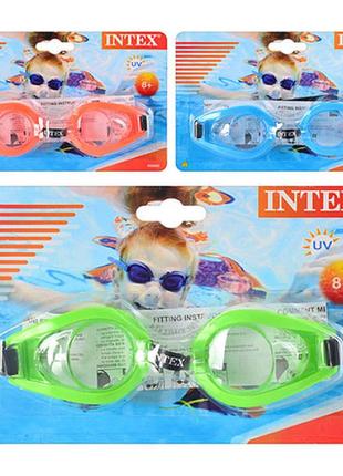 Окуляри для плавання intex 55602