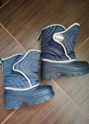 Зимові чобітки дитячі