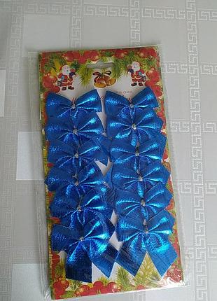 Новорічні бантики ..