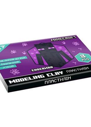 Пластилин yes minecraft 540634 8 цветов