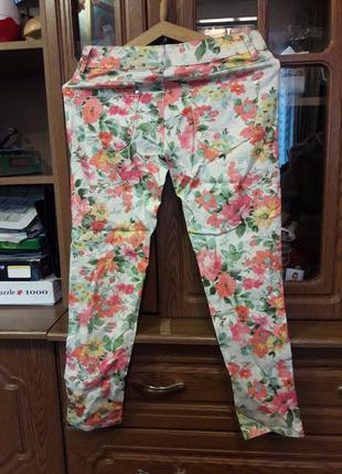 Джинсы бриджи 2