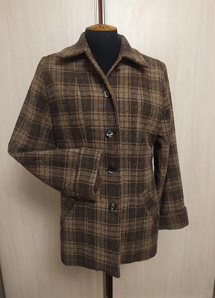 Пальто. шерсть. англия