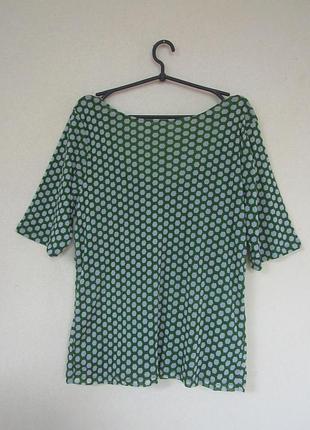 Оригинальная двухслойная блуза от liz claiborne