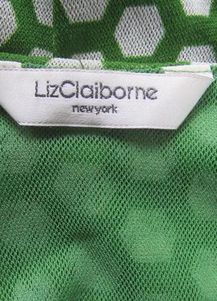 Оригинальная двухслойная блуза от liz claiborne4 фото