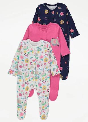 Мужчины на девочку george 9-12мис, 12-18мис