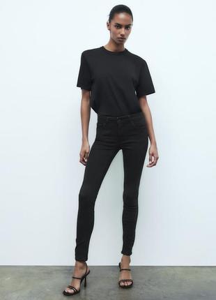 Джинси чорні штани 36 розмір 27 28 zara6 фото