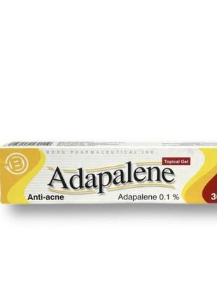 Adapalene topical gel1 фото