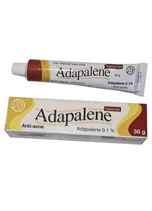 Adapalene topical gel2 фото