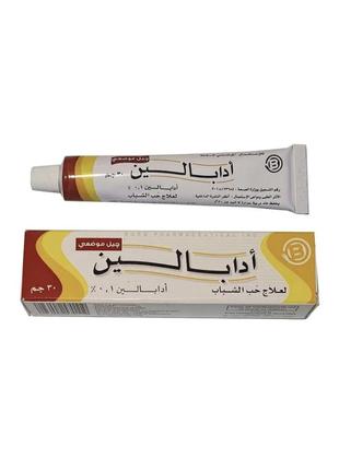 Adapalene topical gel3 фото