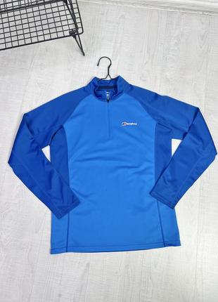 Лонгслів berghaus zip ¼ long sleeve