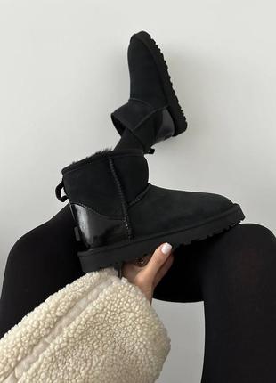 Ugg mini black❄️❄️❄️2 фото