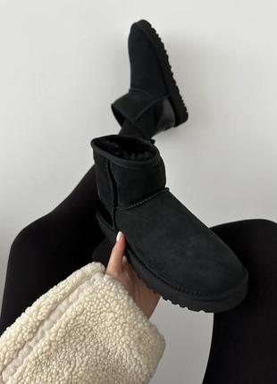 Ugg mini black❄️❄️❄️7 фото