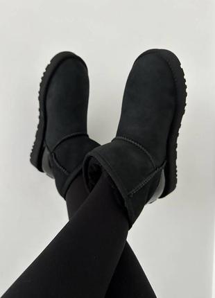 Ugg mini black❄️❄️❄️6 фото