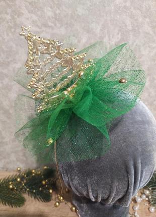 Обруч ялинки ободок ялиночки