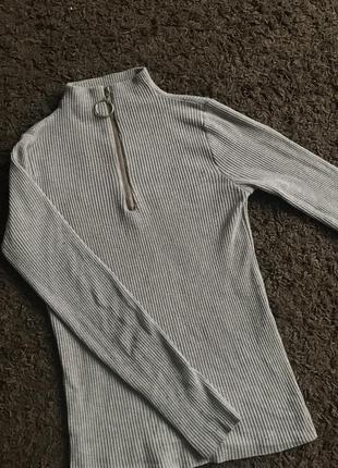 Кофтинка в рубчик