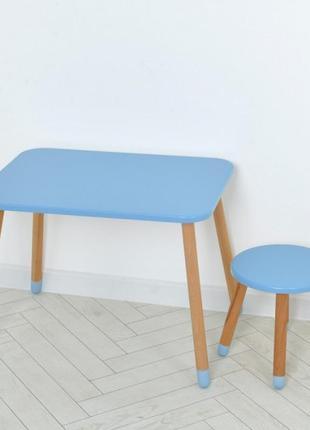 Столик для рисования 04-026blakytn 2 предмета синий