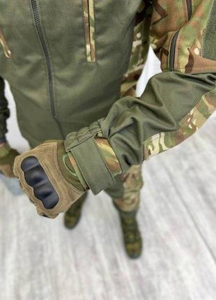 Тактичний костюм гірка, тактичний армійський костюм / мультикам6 фото