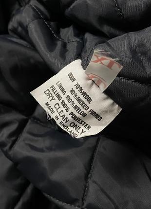 Бомбер tennets extra куртка зимняя американка черный в принт8 фото