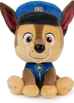 Плюшева іграшка щенячий патруль чейз 15 см paw patrol  chase