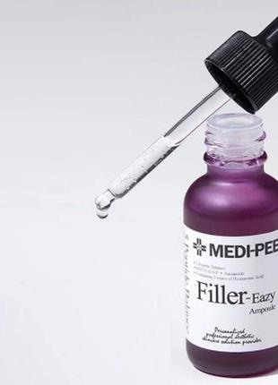 Укрепляющая сыворотка для лица medi peel filler eazy ampoule, 30ml