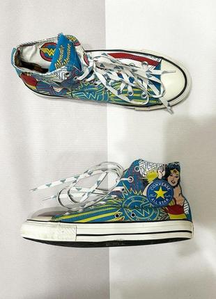 Кросівки converse all star dc marvel оригінал 41 розмір