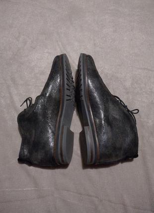 Ботинки женские кожаные, miticr3 фото