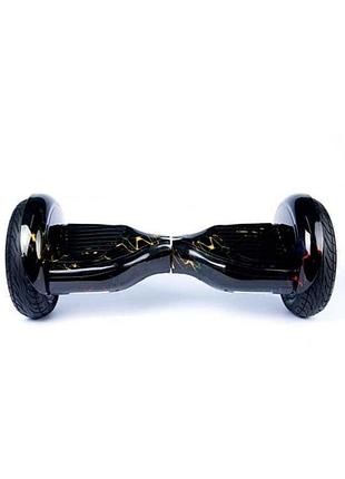 Гироборд smart balance wheel pro premium 10.5 цветная молния