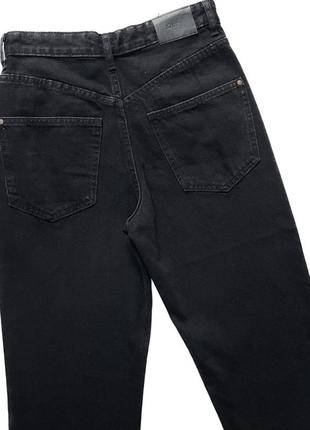 Чорні джинси мом5 фото