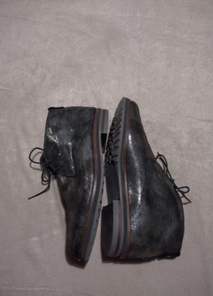 Ботинки женские кожаные, miticr4 фото
