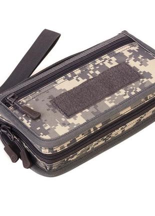Сумка тактична барсетка гаманець protector plus edc a013 acu
