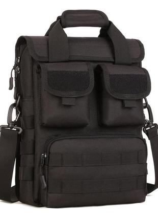 Сумка планшет тактична protector plus edc k317 black