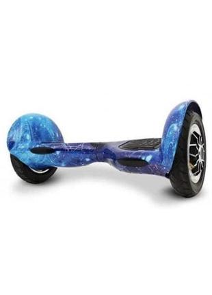 Гіроборд smart balance wheel 10 premium космос синій
