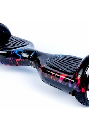 Гіроборд smart balance wheel 6.5 блискавка кольорова