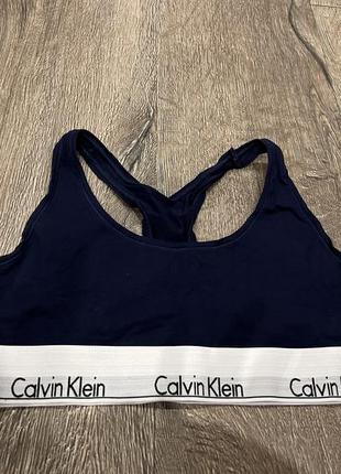 Топ calvin klein2 фото