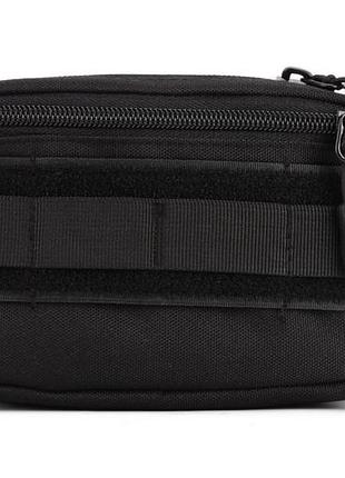 Сумка, подсумок тактический protector plus edc a005 black