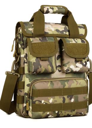 Сумка планшет тактична protector plus edc k317 multicam