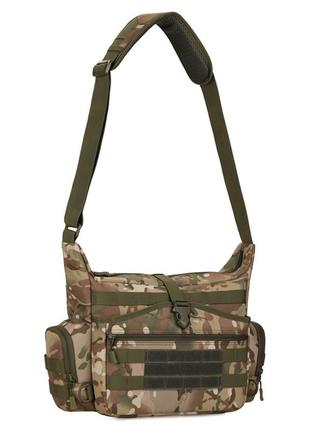 Сумка тактична повсякденна тактична міська protector plus a4 k330 multicam