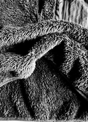 Женская тедди шерпа  флис   жилетка безрукавка h m9 фото