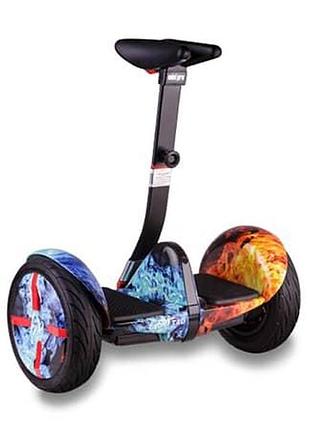 Сігвей ninebot mini pro 54v 4400ah вогонь та лід