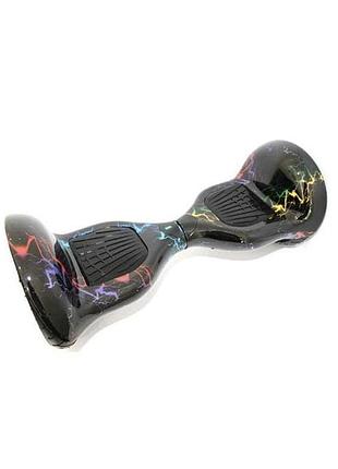 Гіроборд smart balance wheel 10 premium new блискавка кольорова