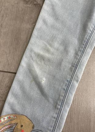 Светлые джинсы скинни denim &amp; co 2
