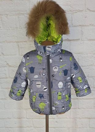Зимняя куртка для мальчика, детские зимние курточки6 фото