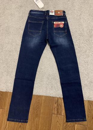 M’sara женские классические прямые джинсы3 фото