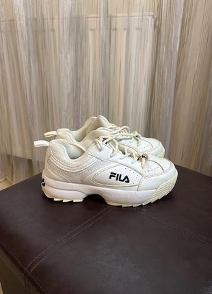 Кроссовки 👟 женские fila классные стильные красивые удобные практичные1 фото