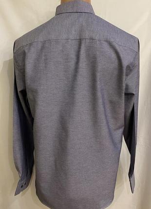 Коасична сорочка оксфорд,м-2xl,3xl-5xl4 фото