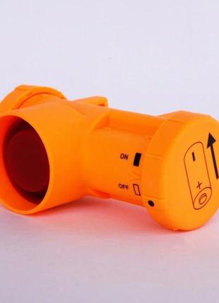 Бипер для охотничьих собак hunter bhe400 электронный влагозащитный аккумуляторный, оранжевый ku_224 фото