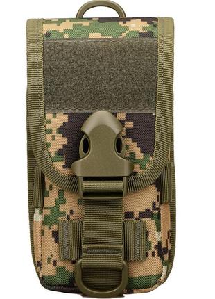 Підсумок — сумка, тактична універсальна protector plus a021 marpat