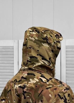Тактичний костюм softshell, колір мультикам, тактичний армійський комплект одягу4 фото
