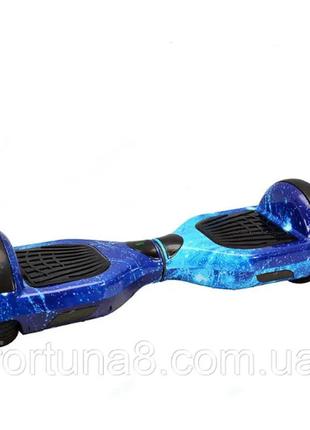 Гіроборд smart balance wheel 6.5 космос синій